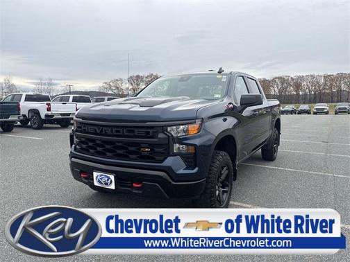 2022 Chevrolet Silverado 1500 Custom Trail Boss