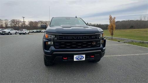 2022 Chevrolet Silverado 1500 Custom Trail Boss