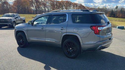 Satin Steel Metallic 2022 GMC Acadia Denali