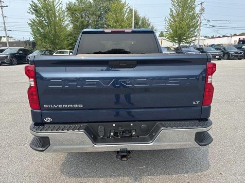 2022 Chevrolet Silverado 1500 LT