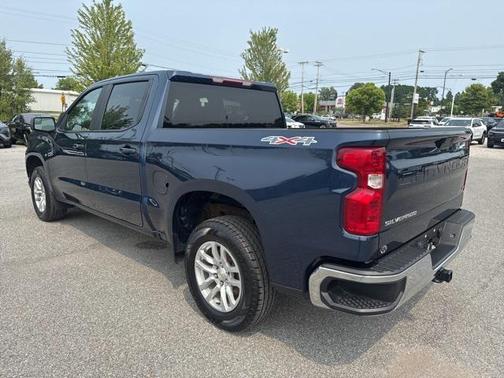 2022 Chevrolet Silverado 1500 LT
