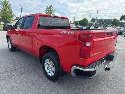 2022 Chevrolet Silverado 1500 LT