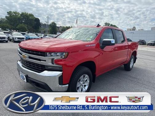 2022 Chevrolet Silverado 1500 LT