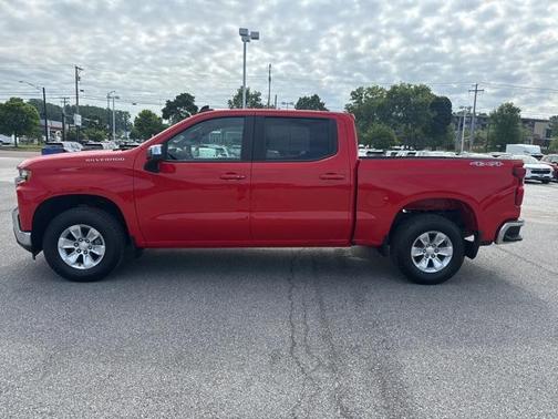 2022 Chevrolet Silverado 1500 LT