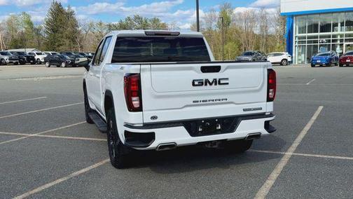 Summit White 2022 GMC Sierra 1500 Elevation