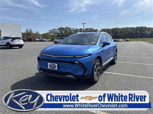 2025 Chevrolet Equinox EV LT