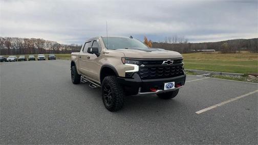 2022 Chevrolet Silverado 1500 ZR2