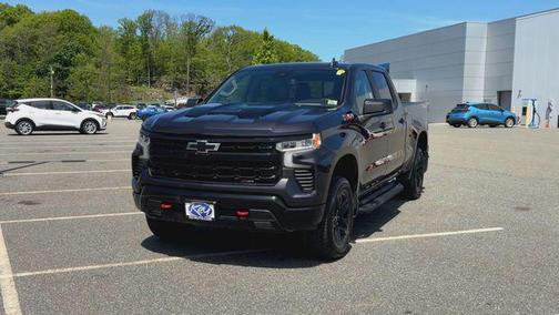 Dark Ash Metallic 2024 Chevrolet Silverado 1500 LT Trail Boss