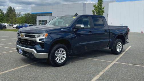 Northsky Blue Metallic 2023 Chevrolet Silverado 1500 LT