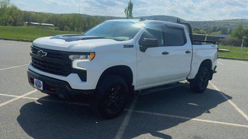 Summit White 2024 Chevrolet Silverado 1500 LT Trail Boss