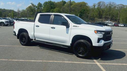 Summit White 2024 Chevrolet Silverado 1500 LT Trail Boss