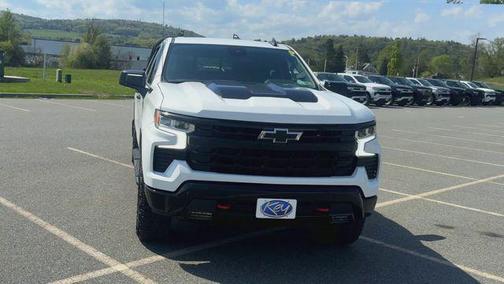 Summit White 2024 Chevrolet Silverado 1500 LT Trail Boss