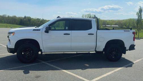 Summit White 2024 Chevrolet Silverado 1500 LT Trail Boss
