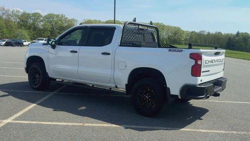 Summit White 2024 Chevrolet Silverado 1500 LT Trail Boss