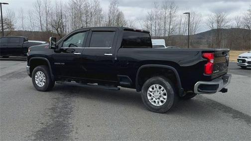 2022 Chevrolet Silverado 3500 LTZ