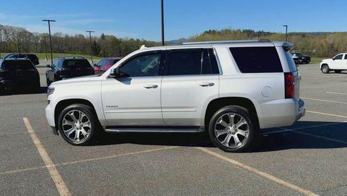 Silver Ice Metallic 2019 Chevrolet Tahoe Premier