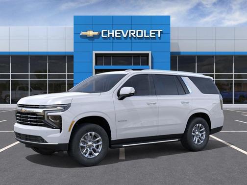 Summit White 2026 Chevrolet Tahoe LT