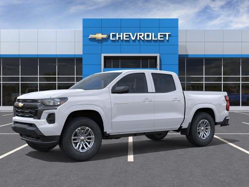 Summit White 2026 Chevrolet Colorado LT