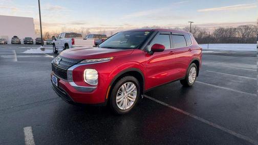 2022 Mitsubishi Outlander ES 2.5 S-AWC