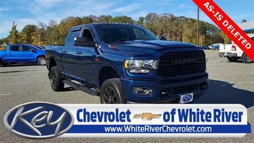 2021 RAM 2500 Big Horn Crew Cab 4x4 6'4' Box