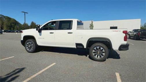 2025 Chevrolet Silverado 2500 Custom