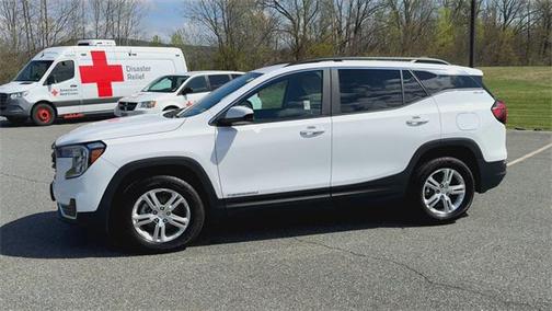 2022 GMC Terrain SLE