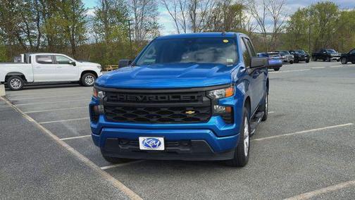 Glacier Blue Metallic 2023 Chevrolet Silverado 1500 Custom