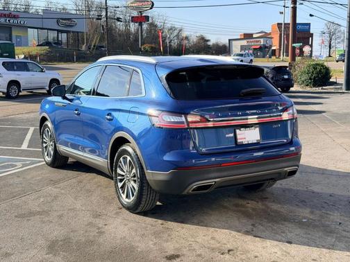 2020 Lincoln Nautilus Standard