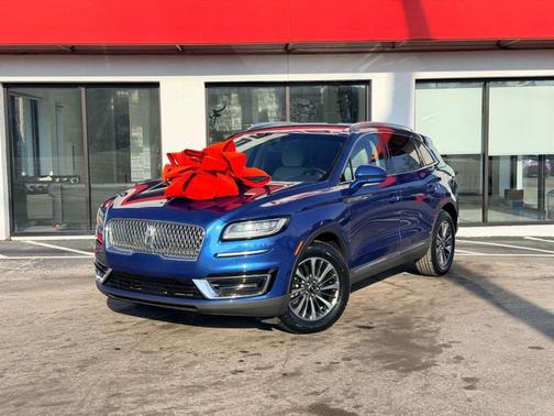 2020 Lincoln Nautilus Standard