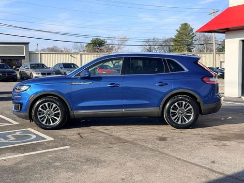 2020 Lincoln Nautilus Standard