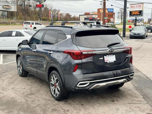 2021 Kia Seltos SX