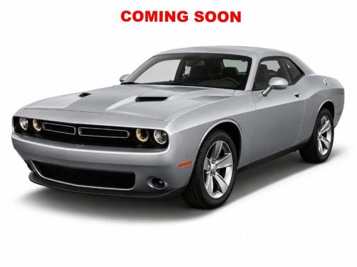 Silver 2015 Dodge Challenger SXT