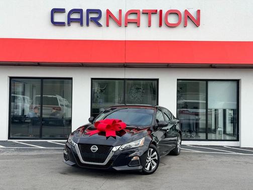 Black 2020 Nissan Altima 2.5 S