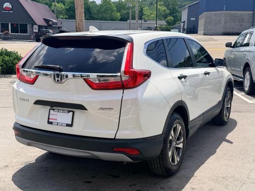 White 2017 Honda CR-V LX