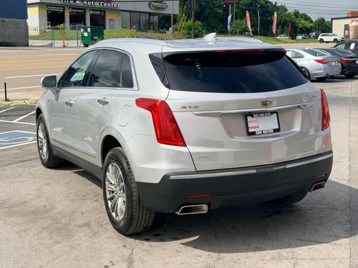 Silver 2019 Cadillac XT5 Luxury