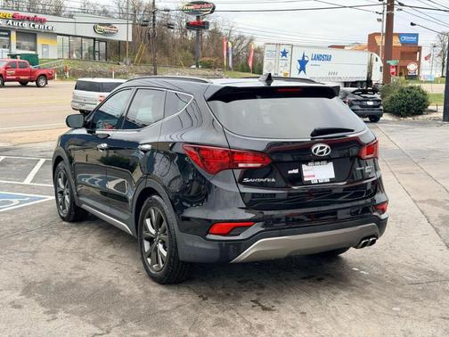2017 Hyundai Santa Fe Sport 2.0L Turbo Ultimate