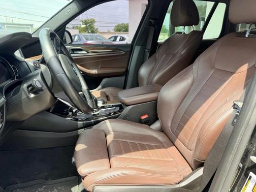 Black 2018 BMW X3 xDrive30i