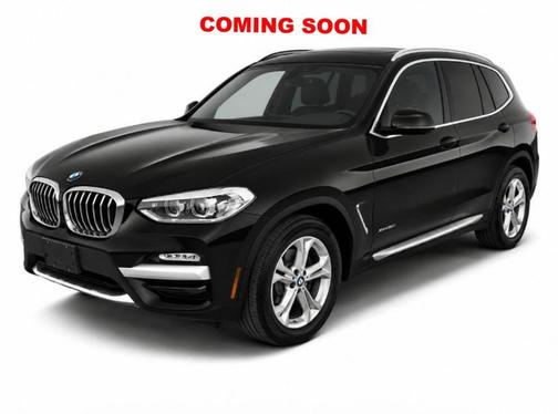 Black 2018 BMW X3 xDrive30i