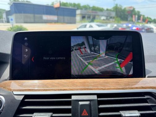 Black 2018 BMW X3 xDrive30i