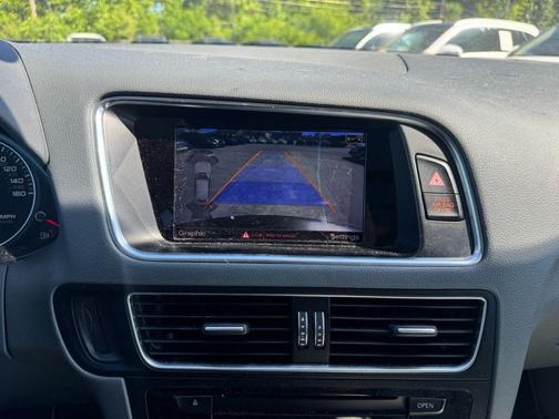 Gray 2015 Audi Q5 2.0T Premium Plus