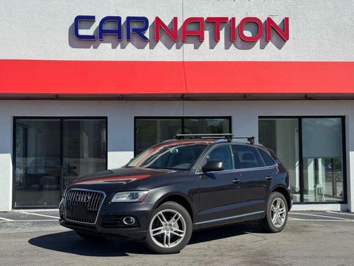 Gray 2015 Audi Q5 2.0T Premium Plus
