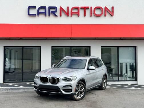 Silver 2020 BMW X3 sDrive30i