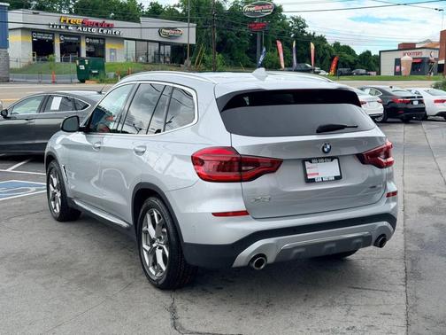 Silver 2020 BMW X3 sDrive30i
