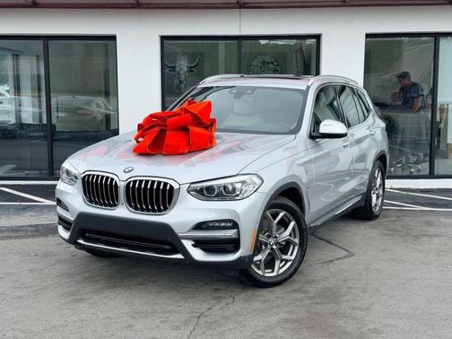 Silver 2020 BMW X3 sDrive30i