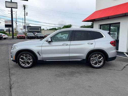 Silver 2020 BMW X3 sDrive30i