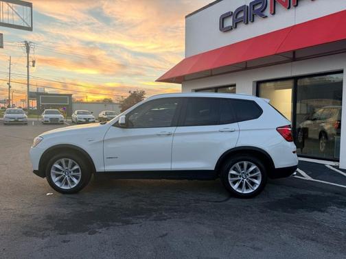 2017 BMW X3 sDrive28i