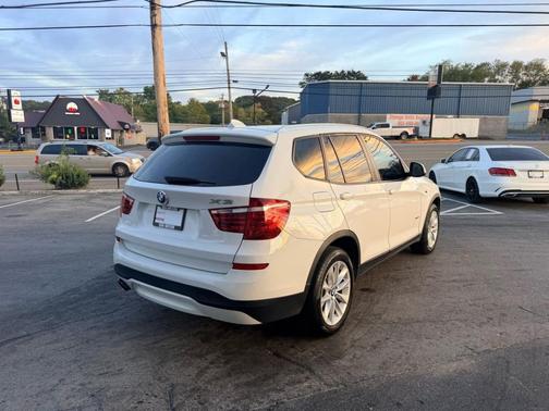 2017 BMW X3 sDrive28i