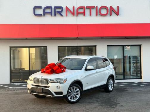 2017 BMW X3 sDrive28i