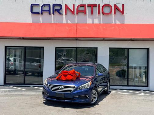 Lakeside Blue 2016 Hyundai SONATA SE