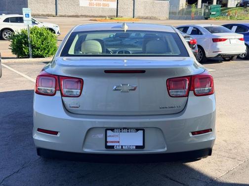Beige 2015 Chevrolet Malibu 3LT